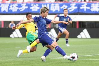 清家のゴール　サッカー