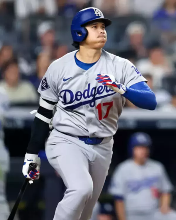 大谷、後半は無安打発進＝米大リーグ・ドジャース