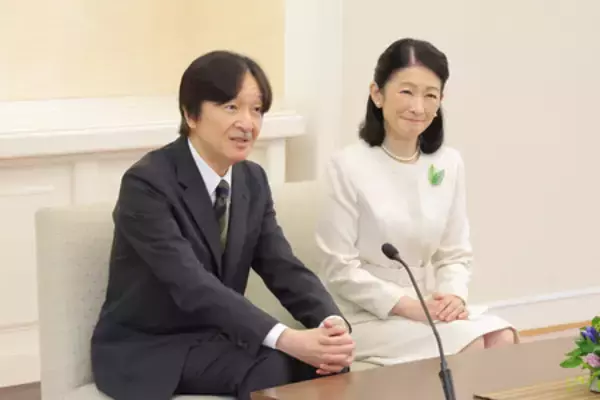 典範改正に「思うところある」＝秋篠宮さま、パラグアイ訪問前会見で