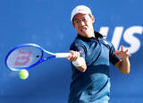 「錦織のリターン　全米テニス」の画像1