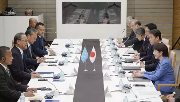 高市首相、ミクロネシア大統領と会談