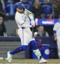 ビシェットの先制３ラン　大リーグ