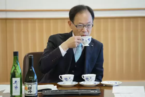 地酒の風味をコーヒーに