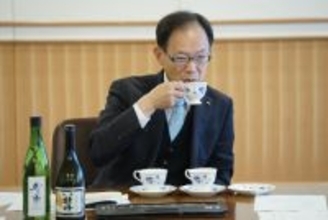 地酒の風味をコーヒーに