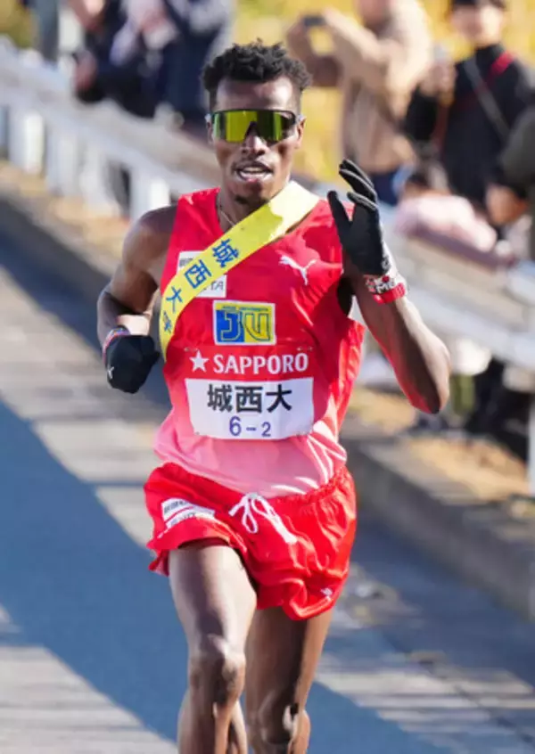 城西大、トップ３射程に＝箱根駅伝