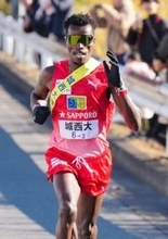 城西大、トップ３射程に＝箱根駅伝