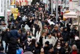 実質ＧＤＰ、年０．２％増＝２期ぶりプラス―２５年１０～１２月期