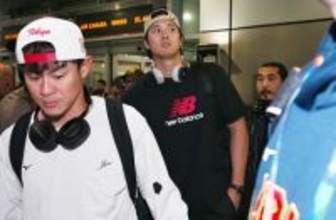 侍ジャパン、マイアミに到着