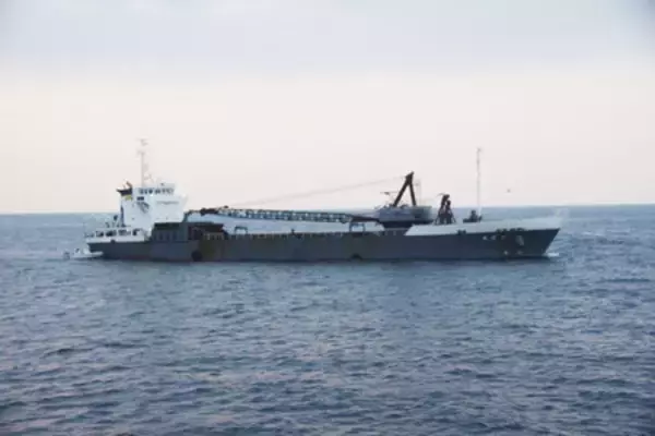 貨物船と漁船衝突＝４人が意識不明―青森