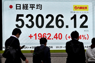 東京株、２０００円超上昇