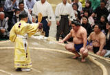 「横綱不在、興をそぐ＝豊昇龍、負傷で休場―大相撲夏場所」の画像1