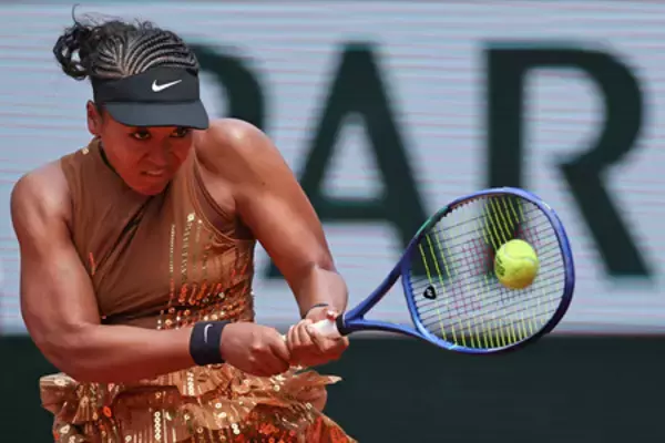 大坂なおみが初の４回戦進出＝全仏テニス