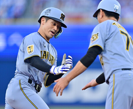 阪神が大勝＝プロ野球・ＤｅＮＡ３―１１阪神