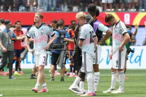 ベルギー、奮闘及ばず＝終盤に無念の失点―Ｗ杯サッカー