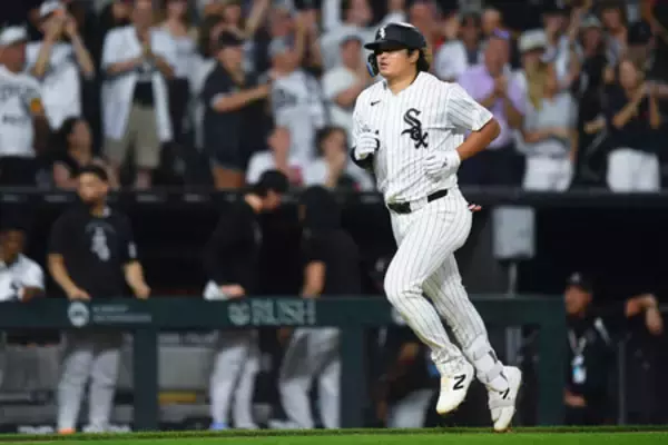 ホワイトソックスの村上、反撃の一発＝米大リーグ