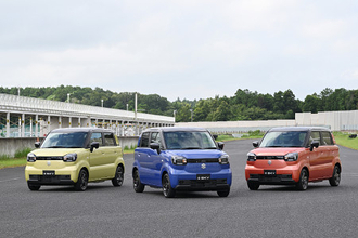 スズキ軽ＥＶ、航続３１０キロ