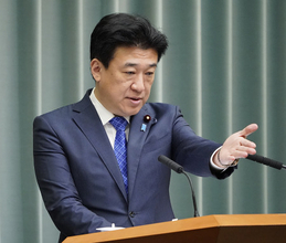 北方領土「解決に全力」