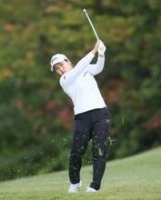畑岡、申ジエが首位　女子ゴルフ