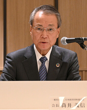 柏崎刈羽再稼働の取り組みに敬意＝原子力活用は不可欠―経団連会長