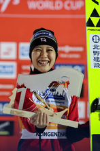 丸山が今季４勝目＝高梨４位、伊藤９位―Ｗ杯ジャンプ