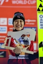 丸山が今季４勝目＝高梨４位、伊藤９位―Ｗ杯ジャンプ