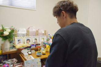 「家族に胸張れる人生を」＝癒えぬ悲しみ、現実受け入れ―妻子４人亡くした大間さん・能登地震２年