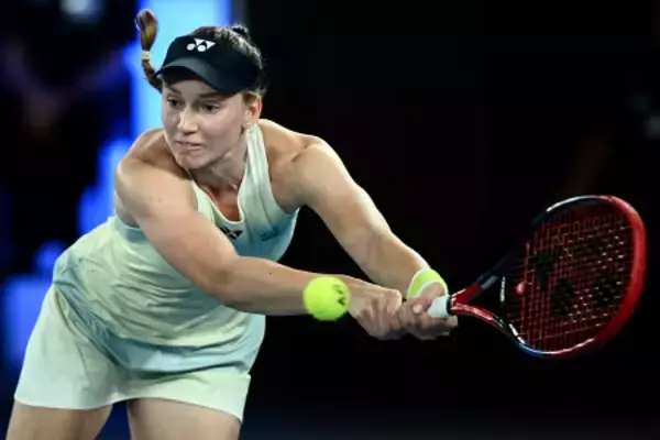 決勝進出のルバキナ