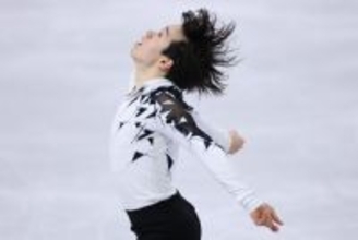 鍵山、ＳＰ２位発進＝フィギュアスケート〔ミラノ・コルティナ五輪〕