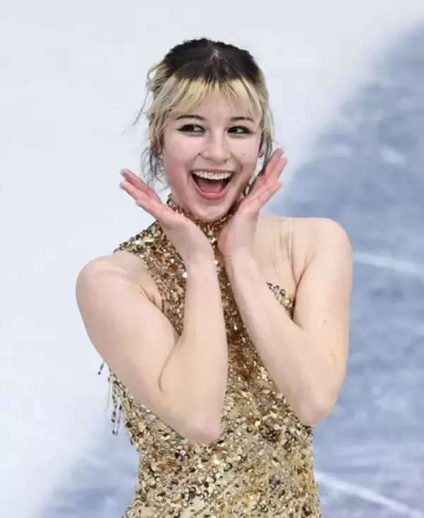 昨季復帰のリュウが金＝フィギュアスケート〔ミラノ・コルティナ五輪〕