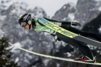 二階堂のジャンプ　Ｗ杯ジャンプ