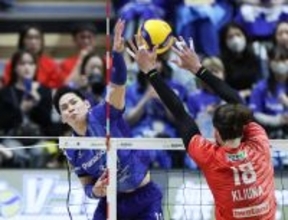 大阪Ｂが雪辱　ＳＶリーグ男子ＣＳ