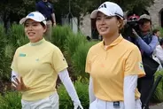 勝みなみ、渋野日向子組は５位＝米女子ゴルフ・ダウ選手権