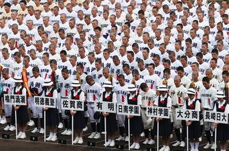 夏の甲子園開幕＝「いい顔で野球を」―高校野球