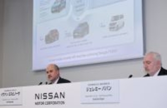 日産、２２１９億円の赤字＝５期ぶり、販売不振続く―２５年９月中間