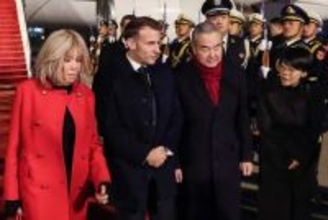 フランス大統領が訪中