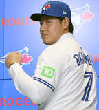 「岡本、柔軟姿勢で貢献誓う＝守備は「三つどこでも」―米大リーグ・ブルージェイズ」の画像1