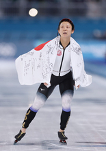 銅メダルを獲得した高木　五輪