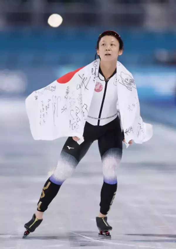 銅メダルを獲得した高木　五輪