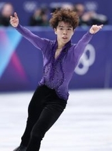 佐藤のショートプログラム　五輪