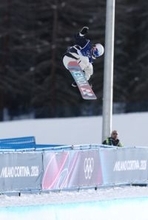 冨田せなの１回目　五輪