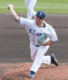 「力投する平良　プロ野球」の画像1