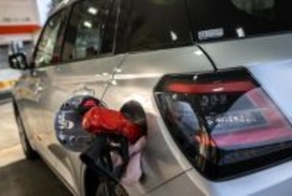 ガソリン続落、１７０円２０銭＝政府補助金の抑制目標到達