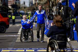 「「車いすの父」しのぶ声＝故ホールさん、競技発展に貢献―ボストン・マラソン」の画像1