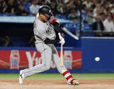 「西川の適時二塁打　プロ野球」の画像1