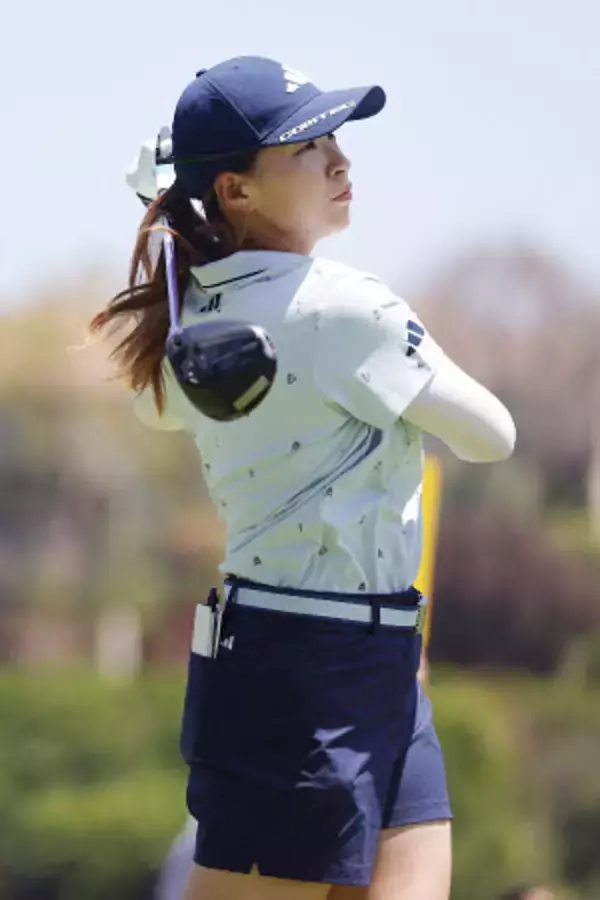 渋野日向子、３位発進　米女子ゴルフ