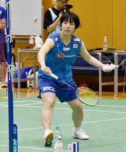 山口茜「バランスよく」＝連覇懸かる世界選手権へ―バドミントン