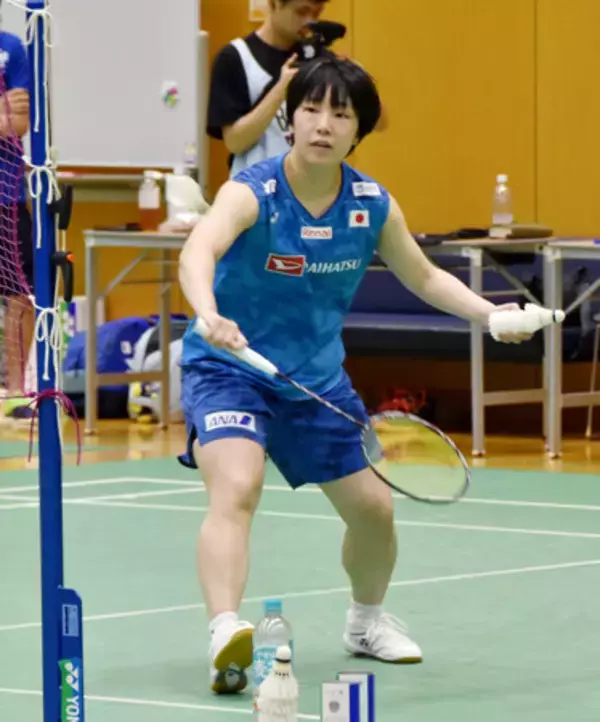 山口茜「バランスよく」＝連覇懸かる世界選手権へ―バドミントン