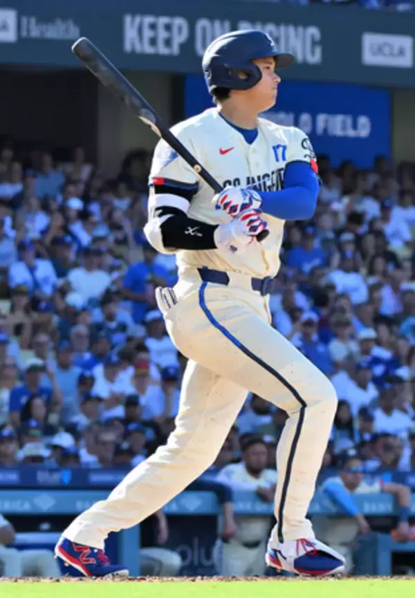 大谷、適時三塁打＝村上は二塁打―米大リーグ