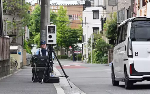 「生活道路」で速度取り締まり＝時速６０キロから３０キロに―警視庁