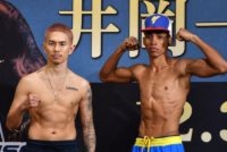 井岡一翔、計量クリア＝５階級制覇へ、転級初戦―ＷＢＡバンタム級